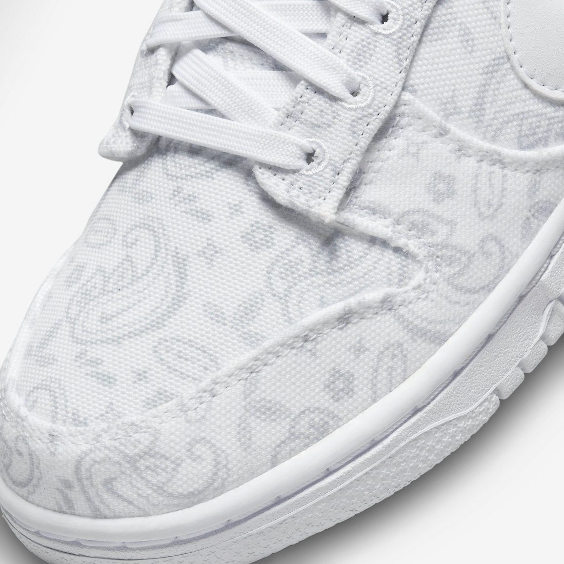 Nike Dunk Low White Paisley