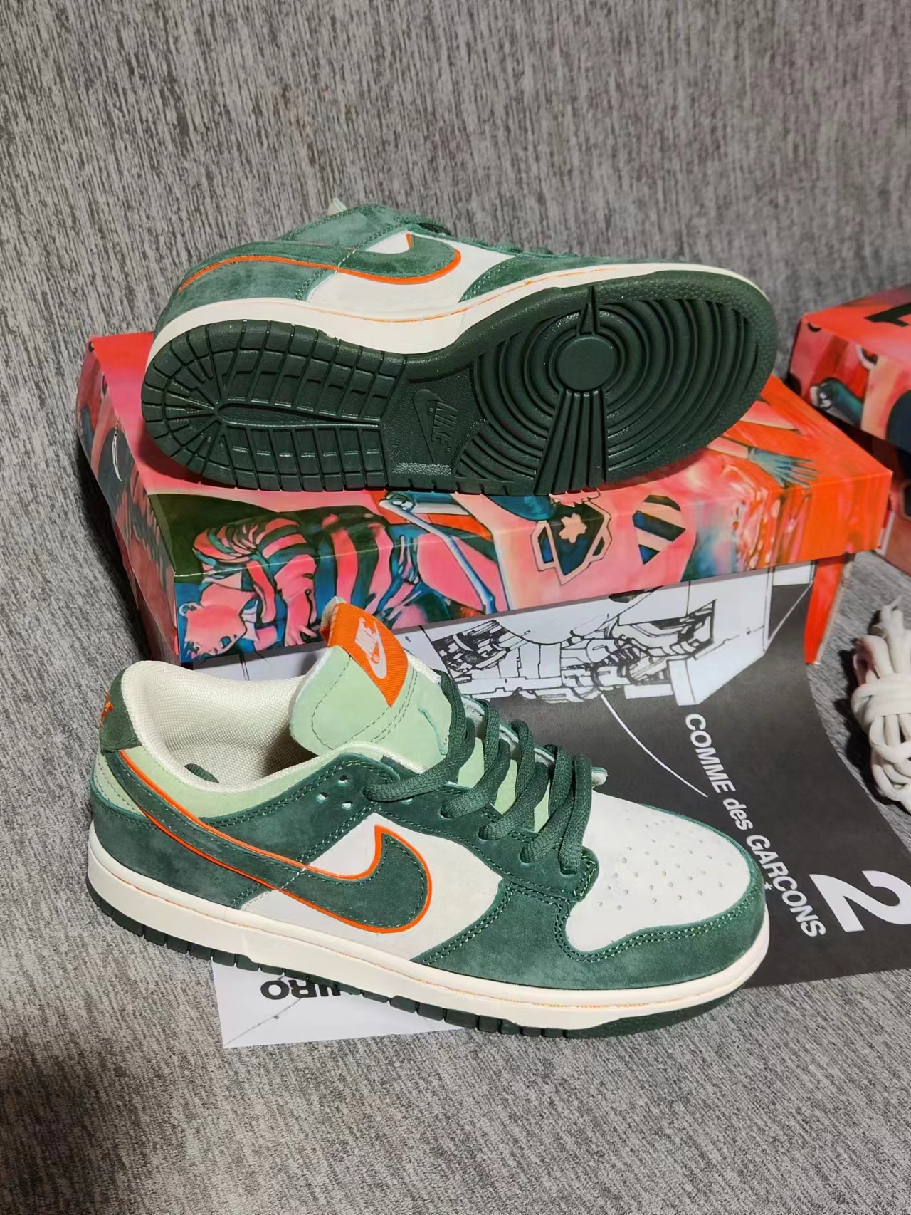 Otomo Katsuhiro x SB Dunk Low Steamboy OST-003