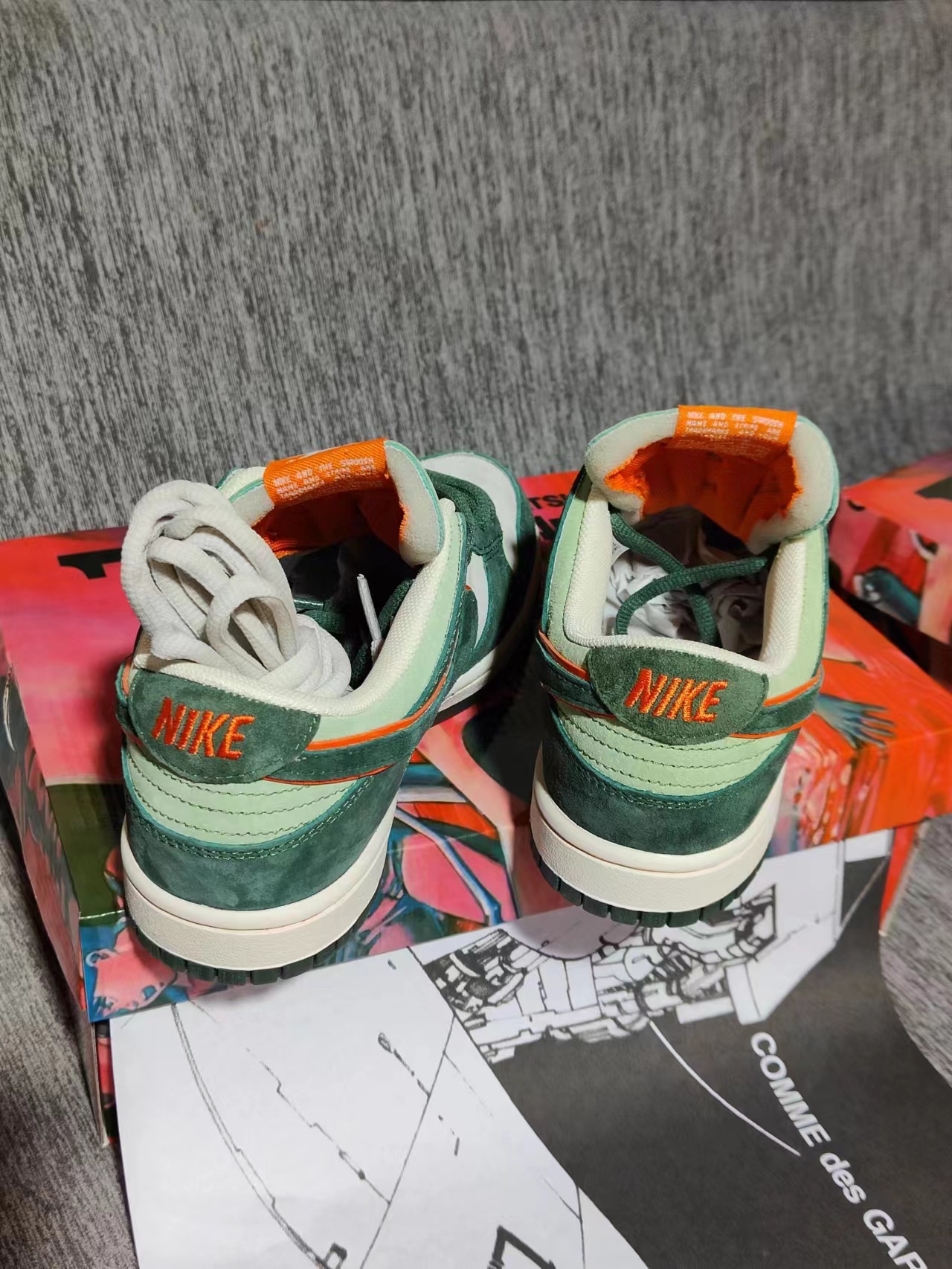 Otomo Katsuhiro x SB Dunk Low Steamboy OST-003