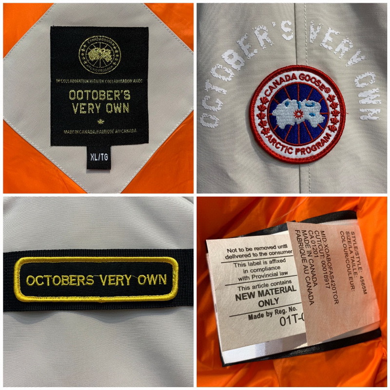 Can*a Go*e coat-317