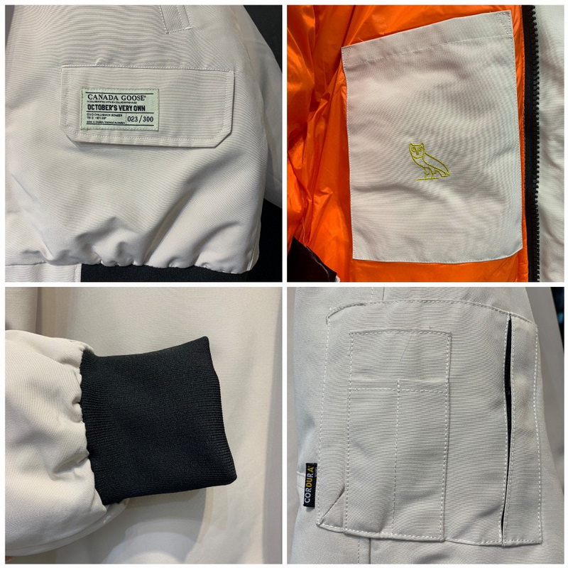 Can*a Go*e coat-317