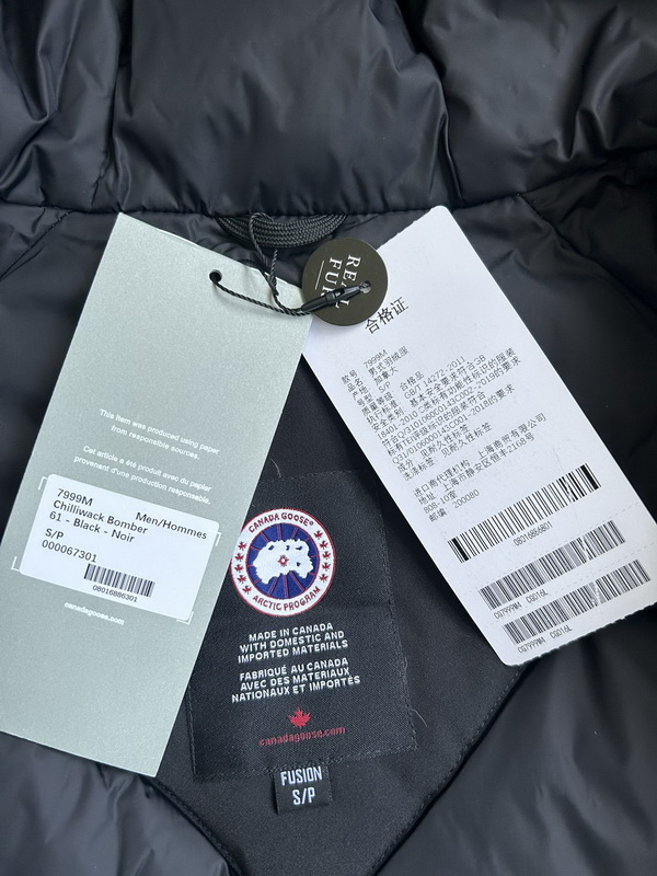 Can*a Go*e coat-333
