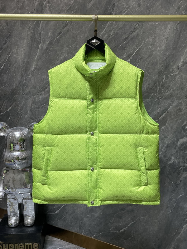 Ch**me He**ts vest coat-001