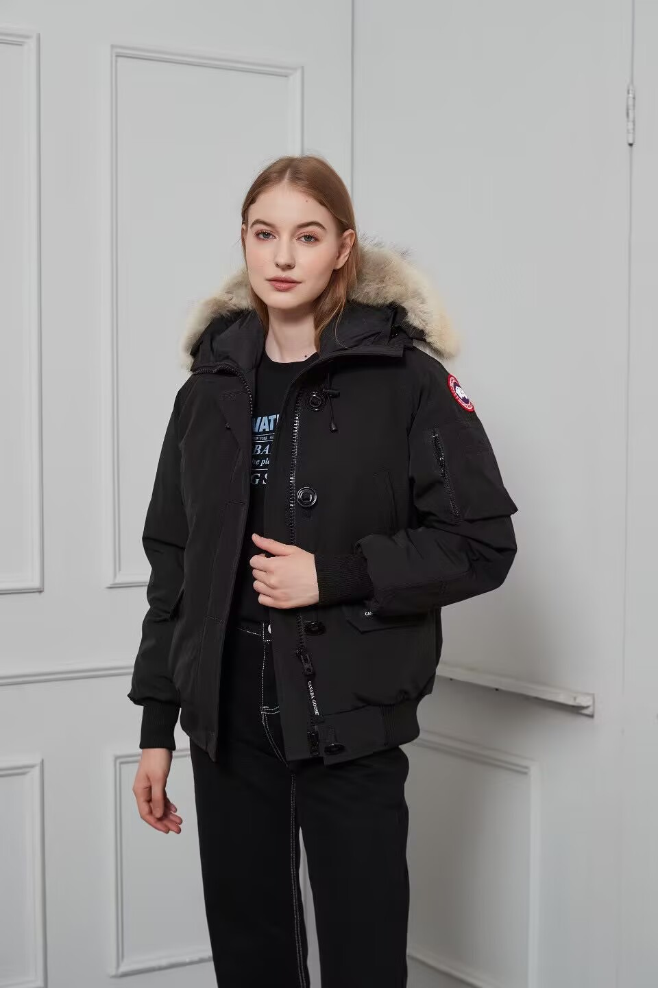 Can*a Go*e coat(women)-000