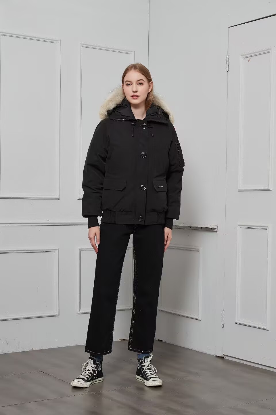 Can*a Go*e coat(women)-000