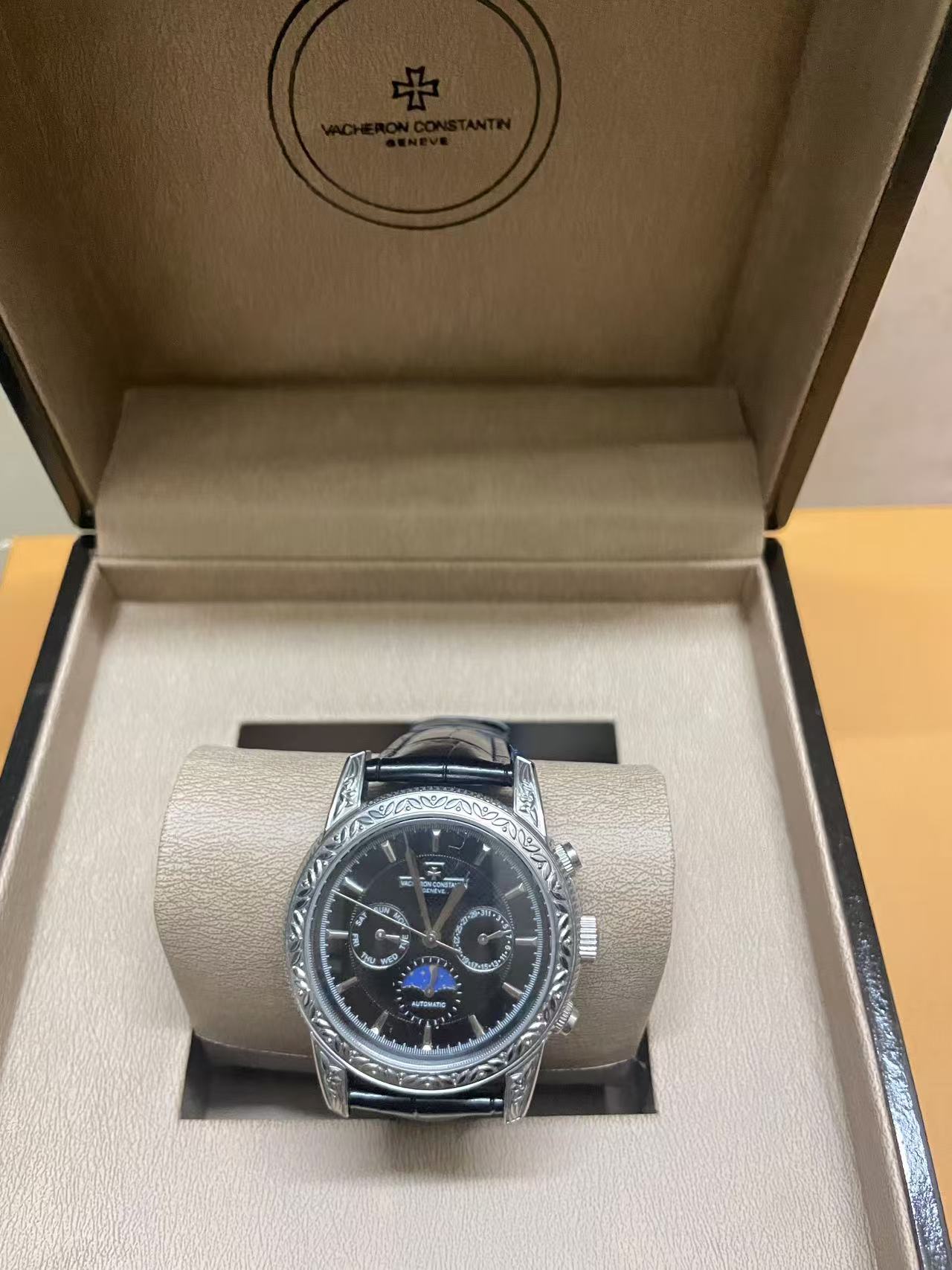 vacheron Co*sta*t*n mechanical watch-010