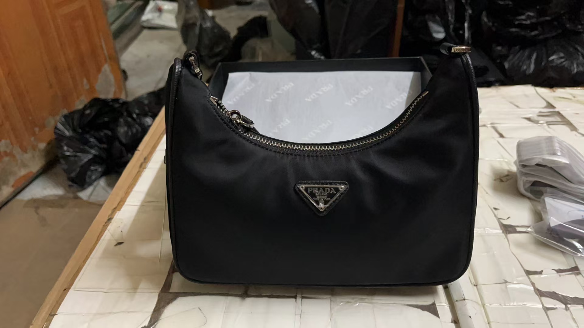 Pra*a handbags aaa(women)-001