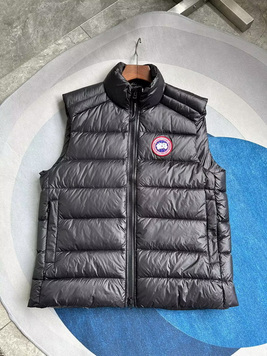 Can*a Go*e vest coat-014