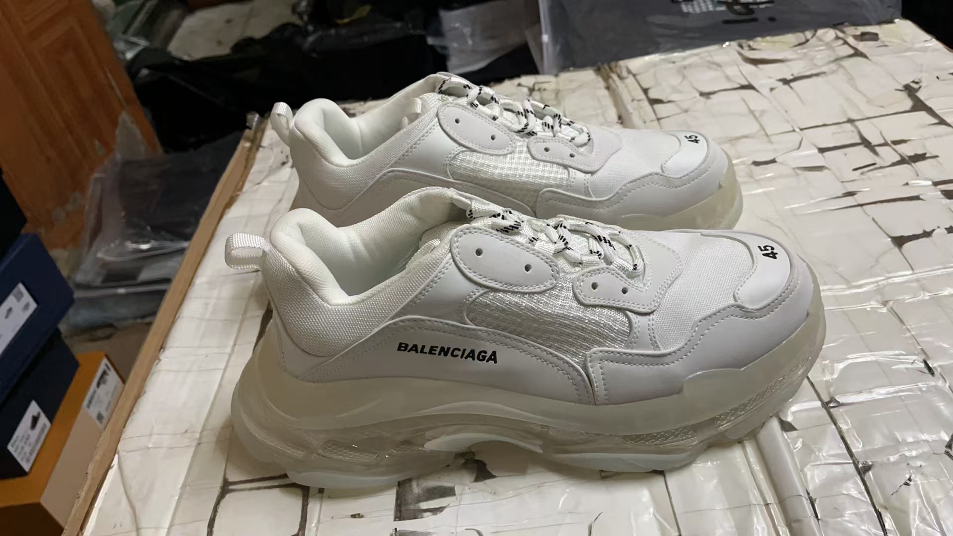 Ba*len*cia*ga shoes(aaa)-342