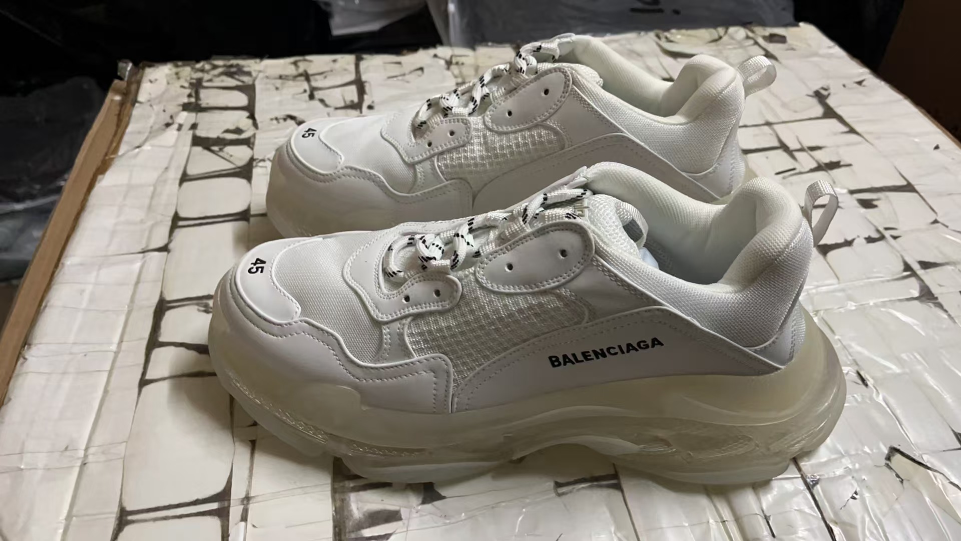 Ba*len*cia*ga shoes(aaa)-342
