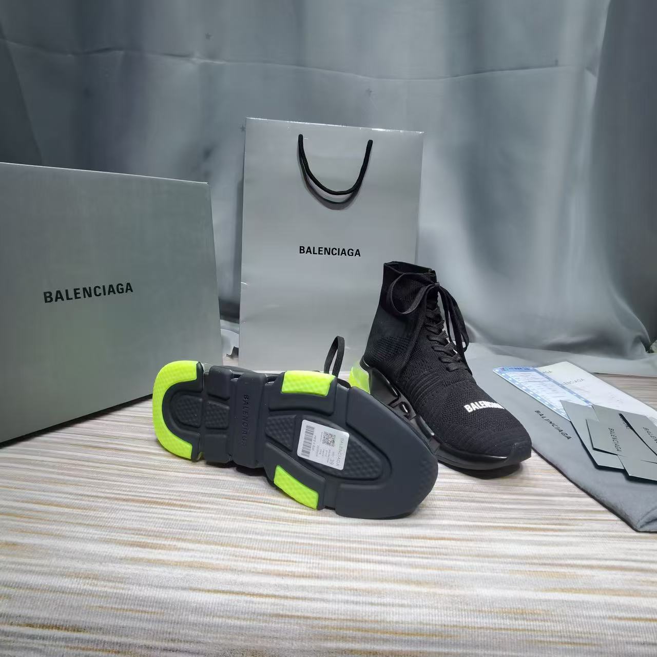 Ba*len*cia*ga shoes(aaa)-342