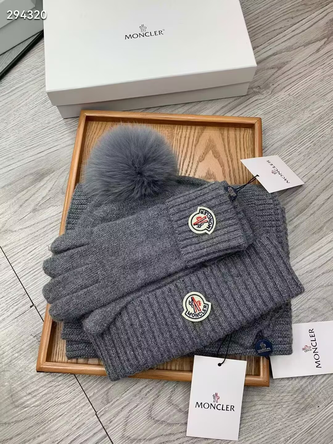 Moncler beanies set(AAA)-001