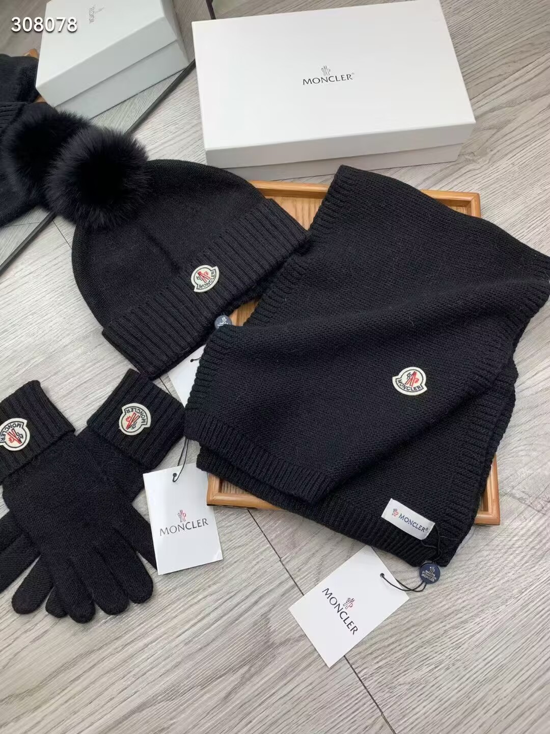 Moncler beanies set(AAA)-002