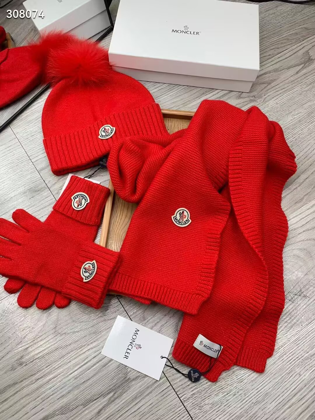 Moncler beanies set(AAA)-005
