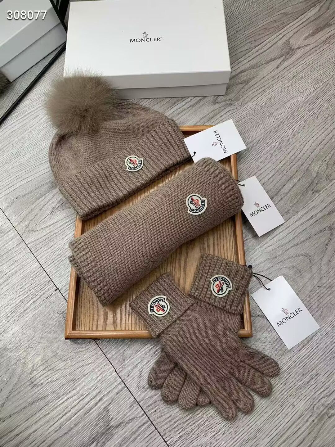 Moncler beanies set(AAA)-003