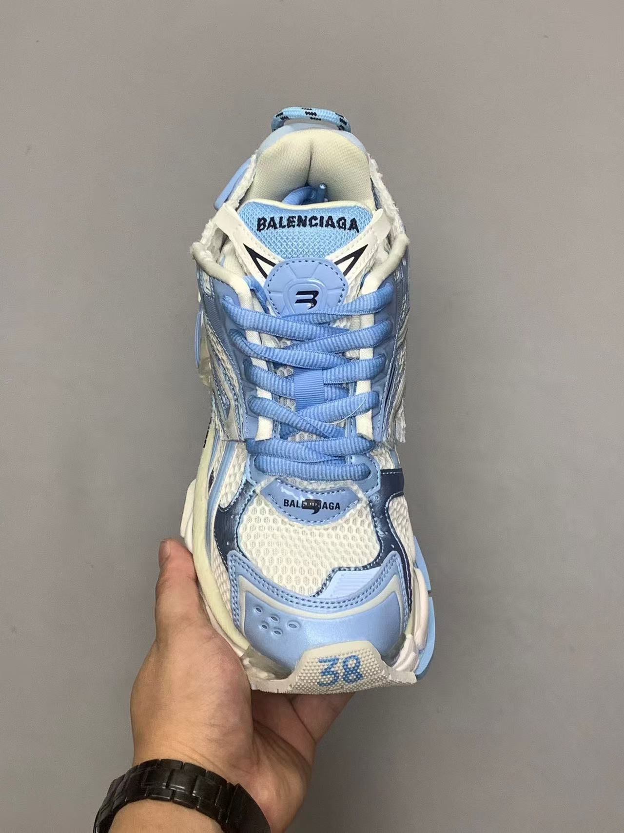 Ba*len*cia*ga shoes(aaaa)-494