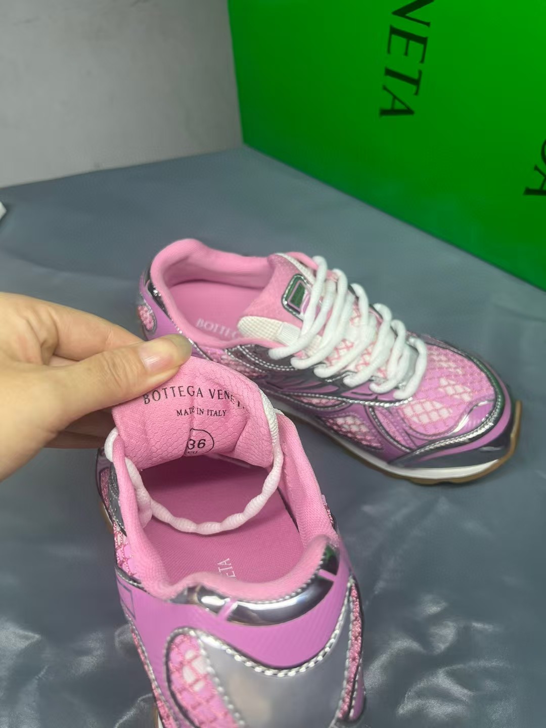 bo*te*ga Ve*ne*ta shoes(aaa)-031
