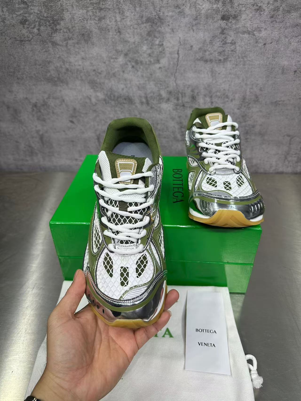 bo*te*ga Ve*ne*ta shoes(aaa)-024