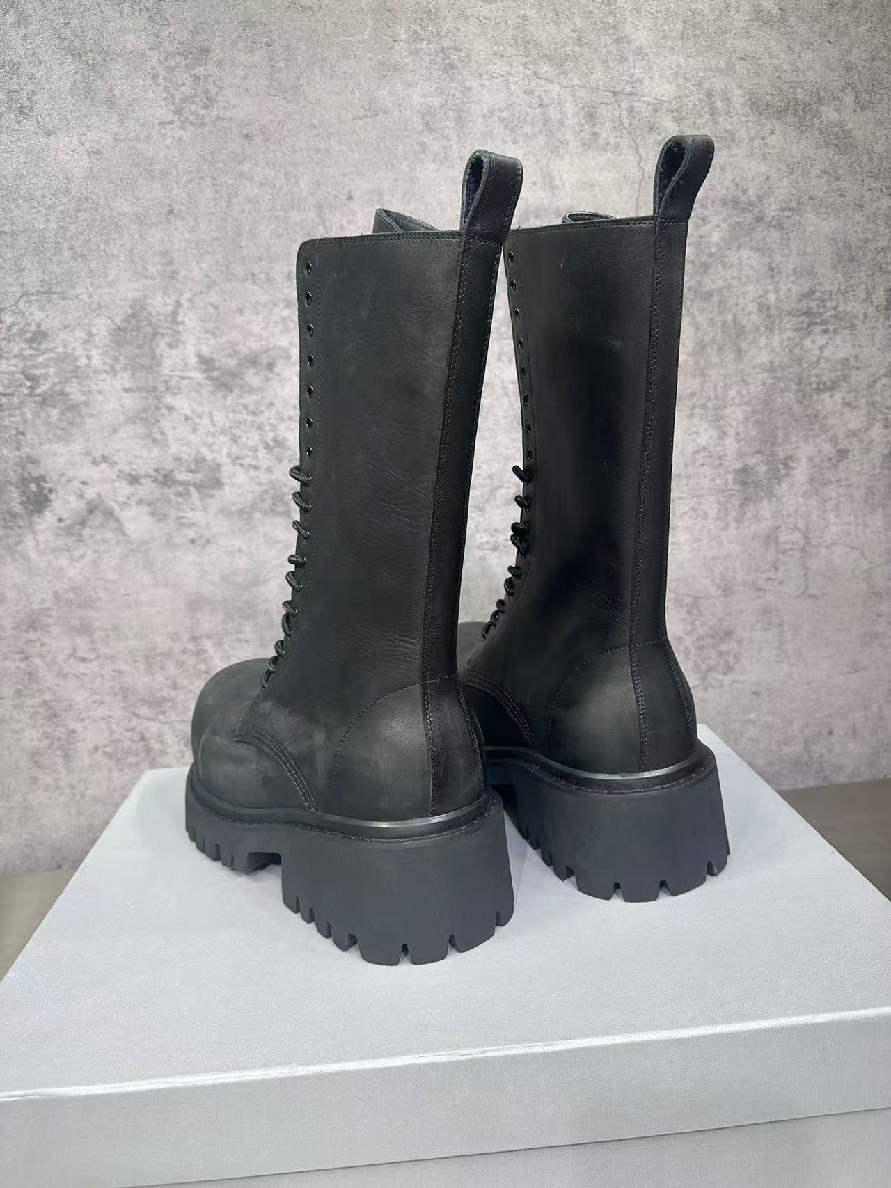 Ba*len*cia*ga boots(aaa)-033