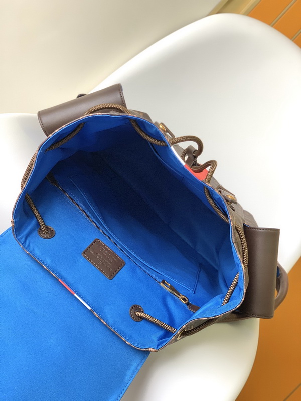 LV Backpack(AAA)-123