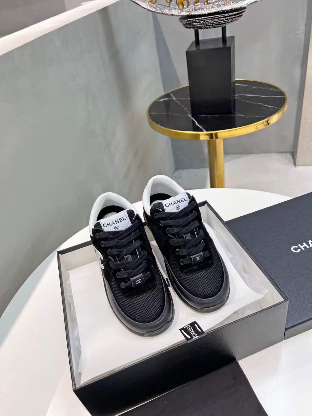 Ch*el shoes(aaa)-037