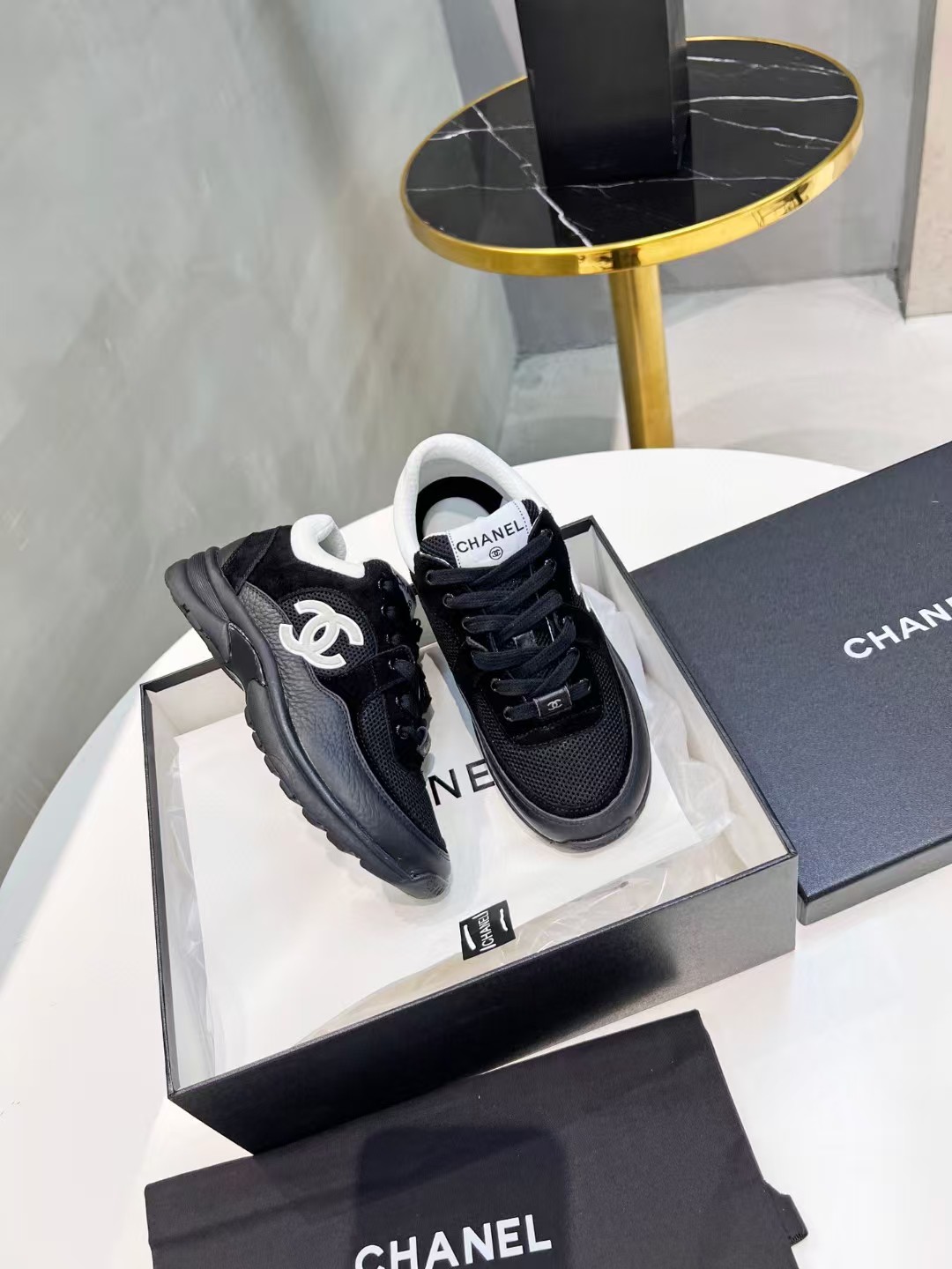 Ch*el shoes(aaa)-037