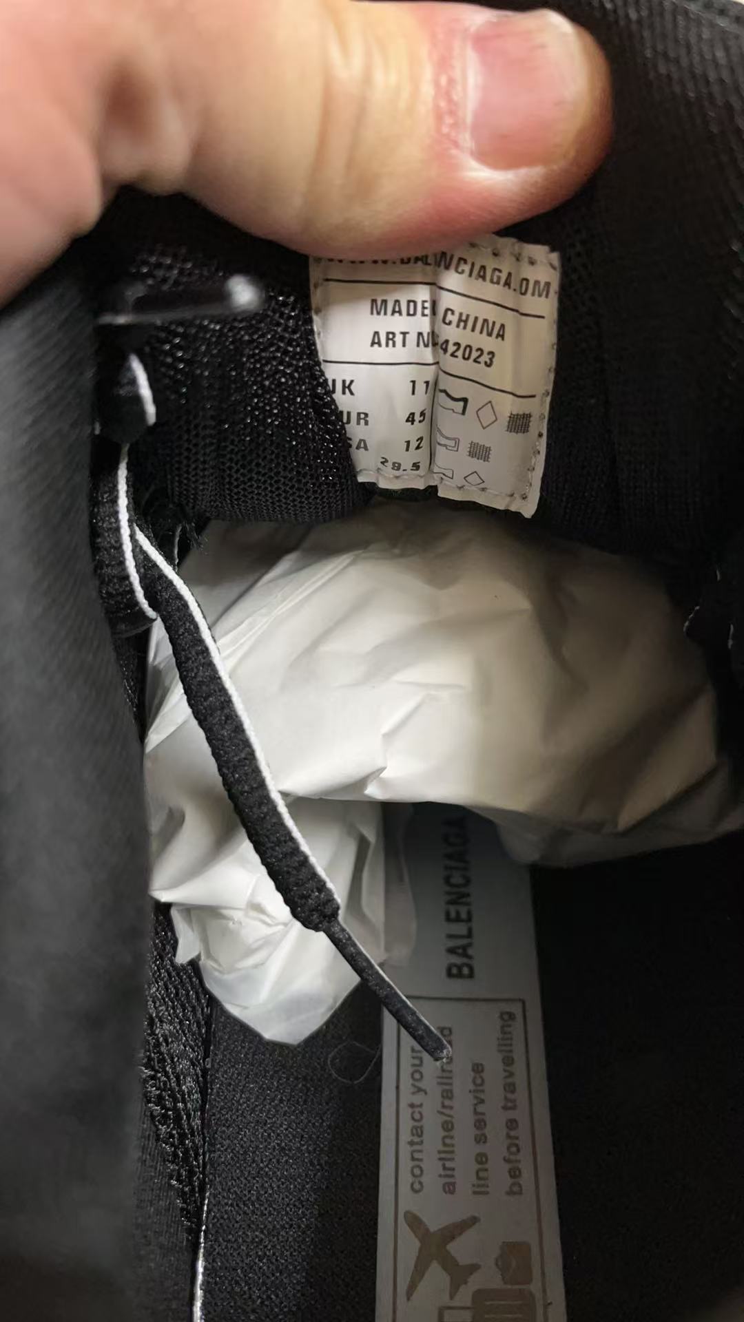 Ba*len*cia*ga shoes(aaaa)-500