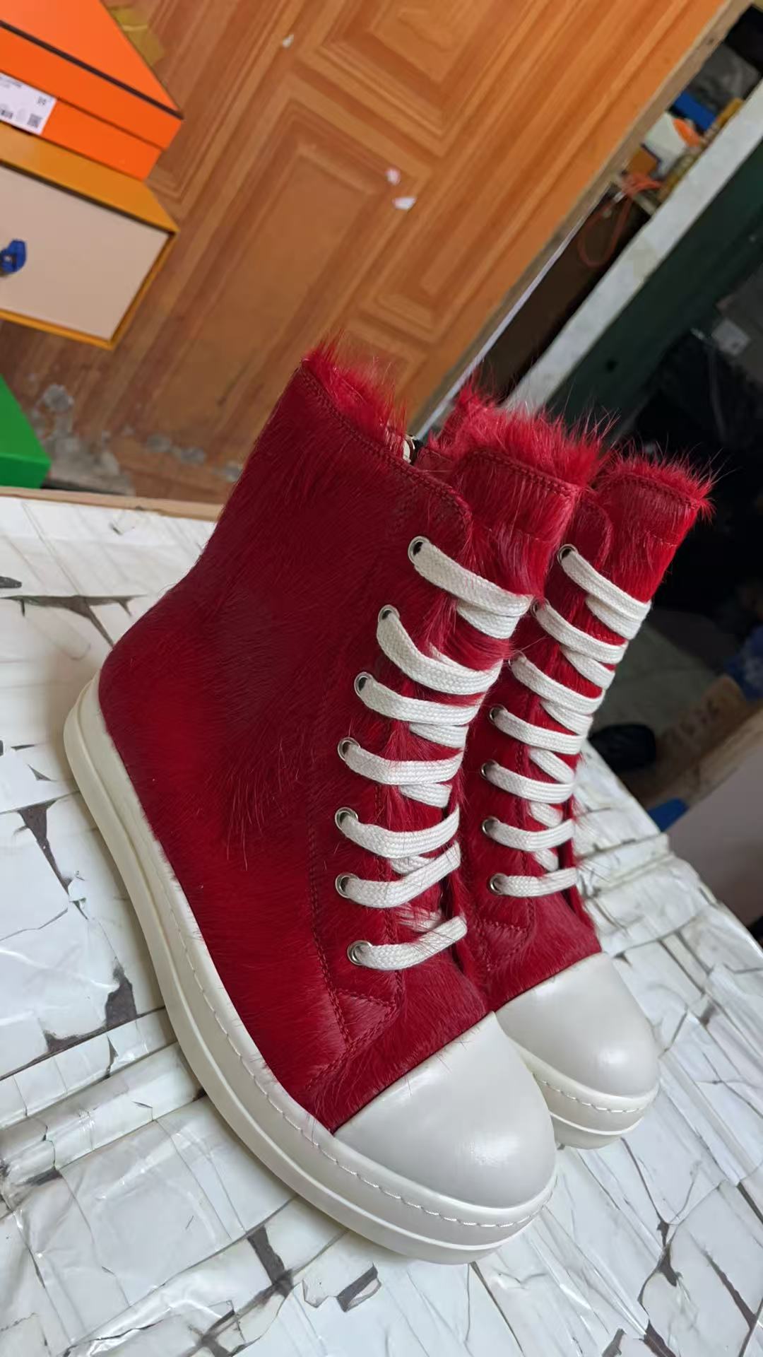 Rick Owens Shoes(AAA)-070