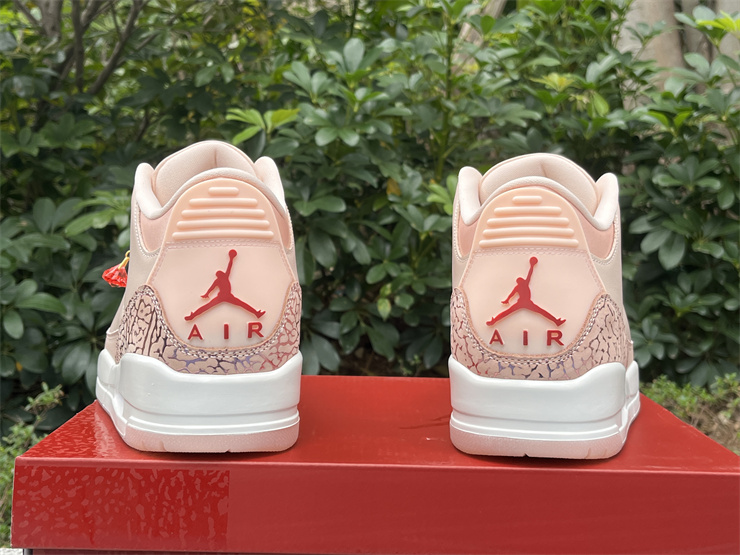 Air Jordan 3 Valentine′s Day