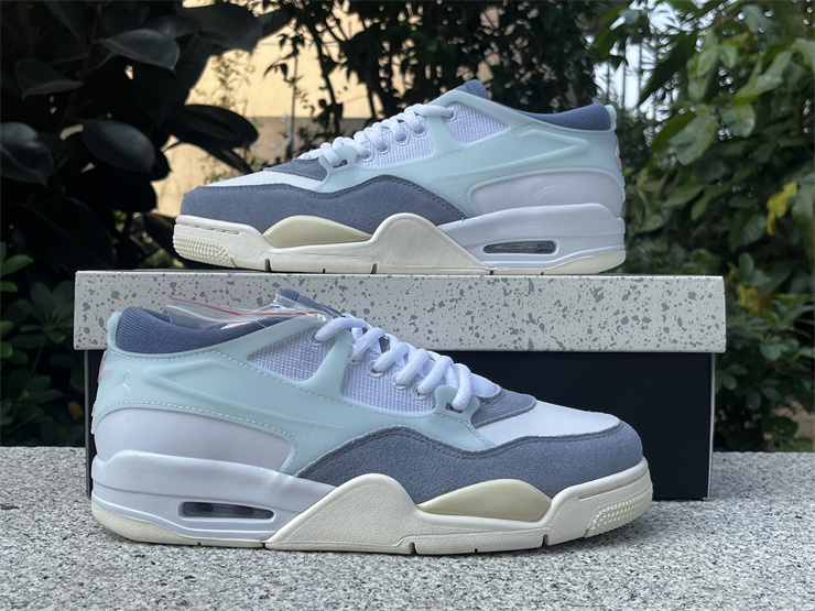 Air jordan 4 RM Diffused BlueAshenSlate