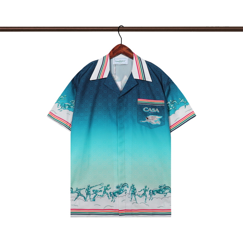 Casablanca short shirt-171