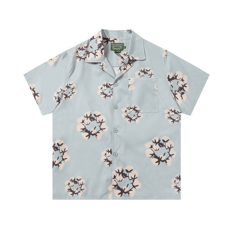 Denim Tears short shirt-014