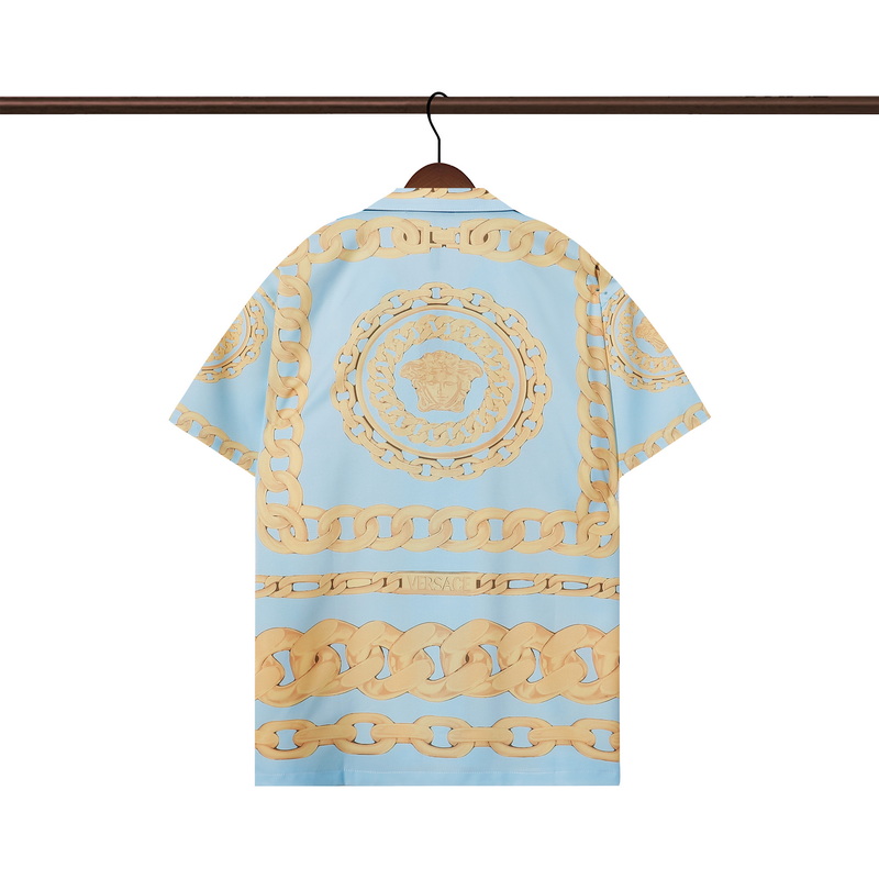 Versace short shirt-075