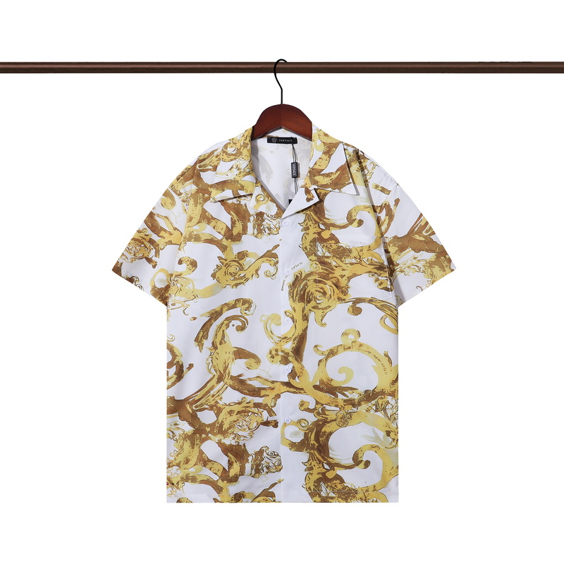 Versace short shirt-072
