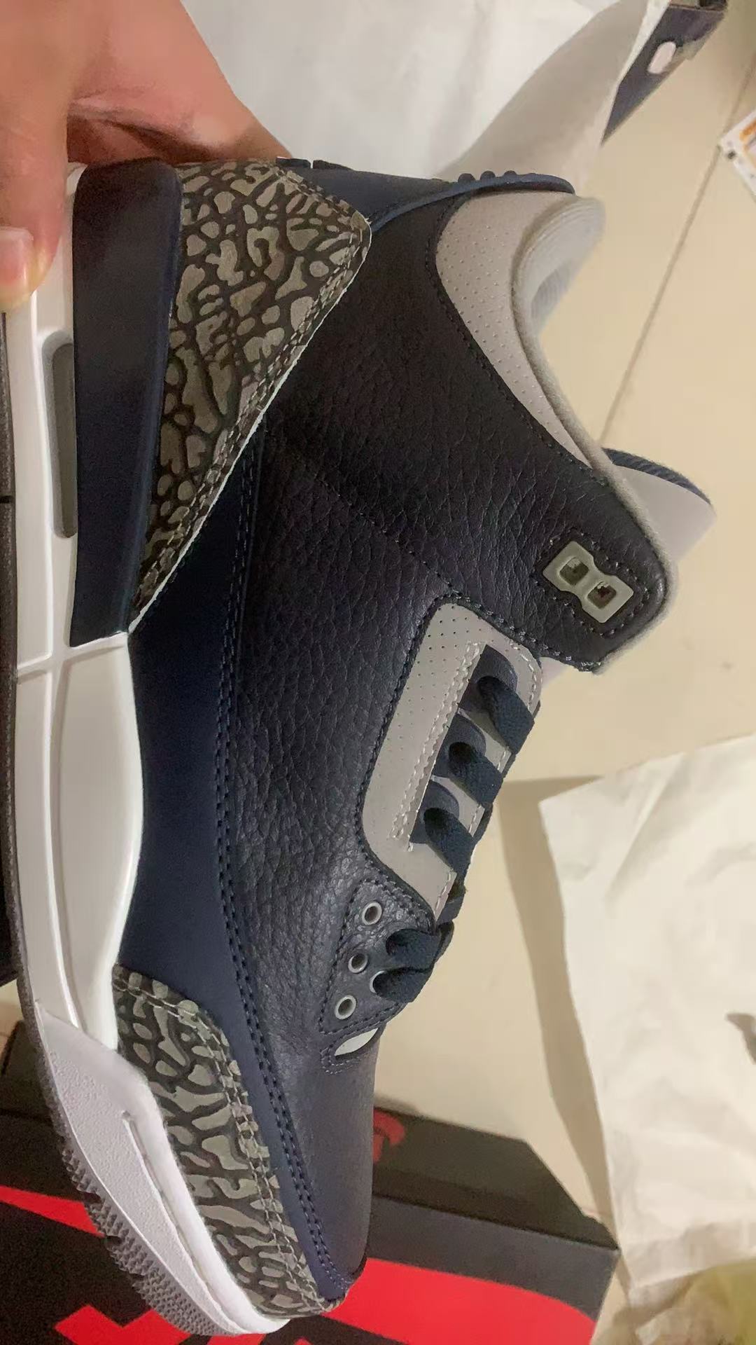 Air Jordan 3 “Midnight Navy”