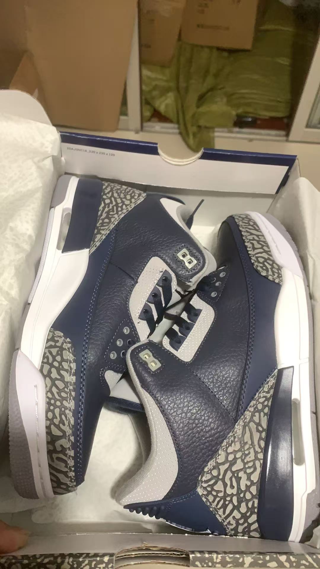 Air Jordan 3 “Midnight Navy”