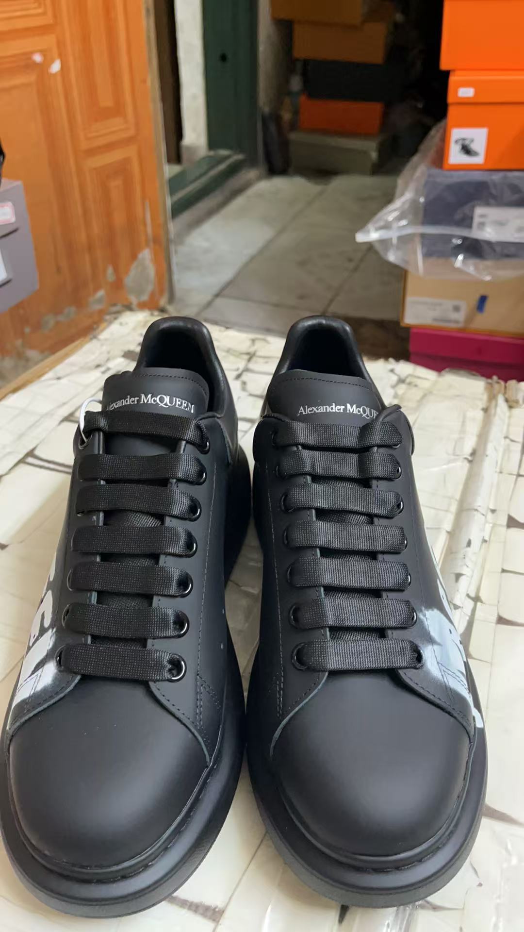 ale*d*r M*Q*en shoes(aaa)-166