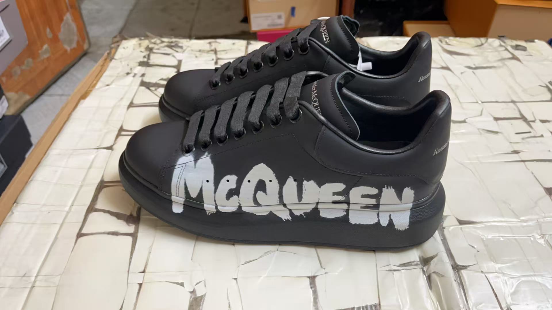ale*d*r M*Q*en shoes(aaa)-166