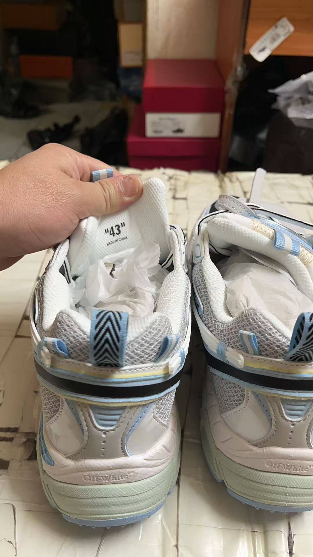 Off White Shoes(AAA)-137