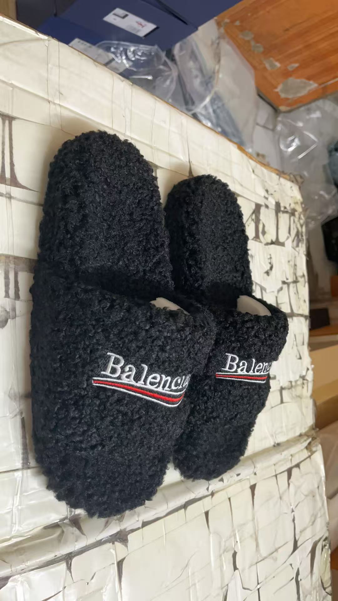 Ba*len*cia*ga slippers(aaa)-008