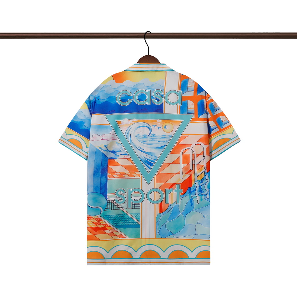 Casablanca short shirt-187