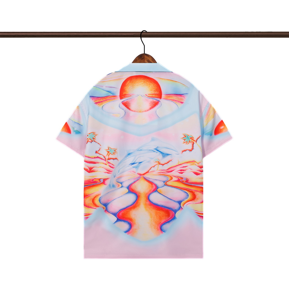 Casablanca short shirt-183