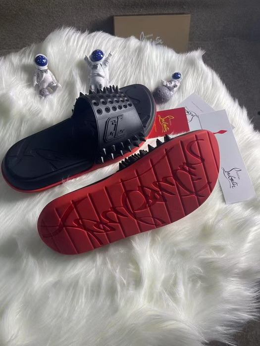 Ch**an louboutin slippers(aaa)-014