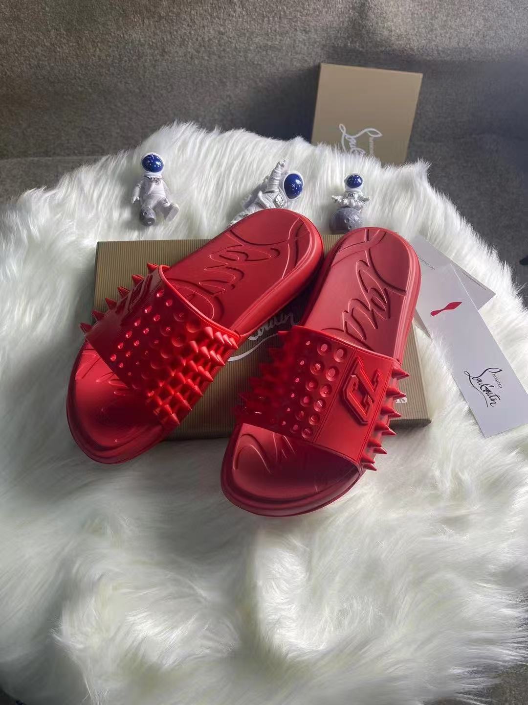 Ch**an louboutin slippers(aaa)-013