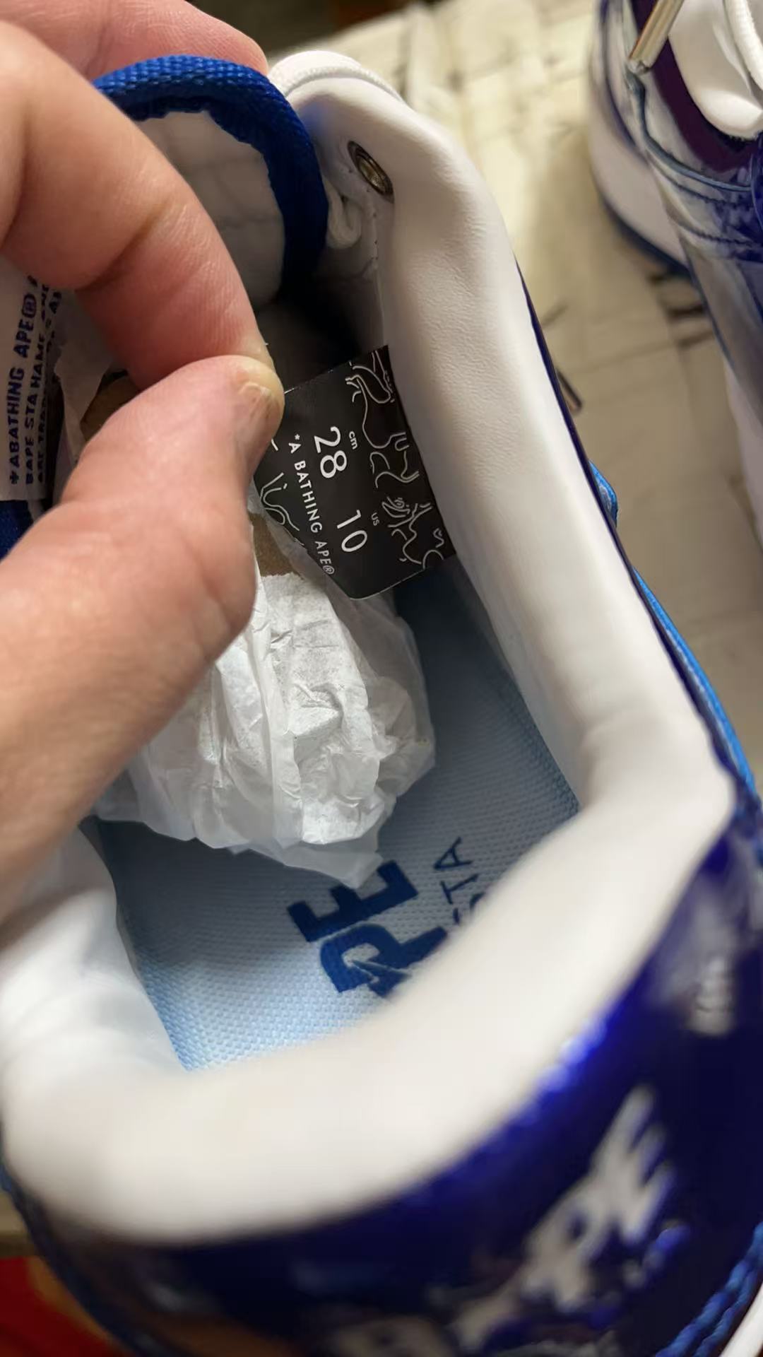 Bape Shoes(AAA)-089