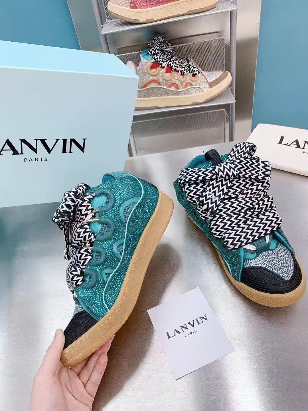 Lanvin Shoes(AAA)-135