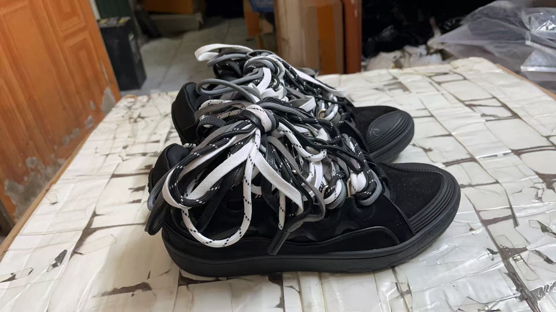 Lanvin Shoes(AAA)-017