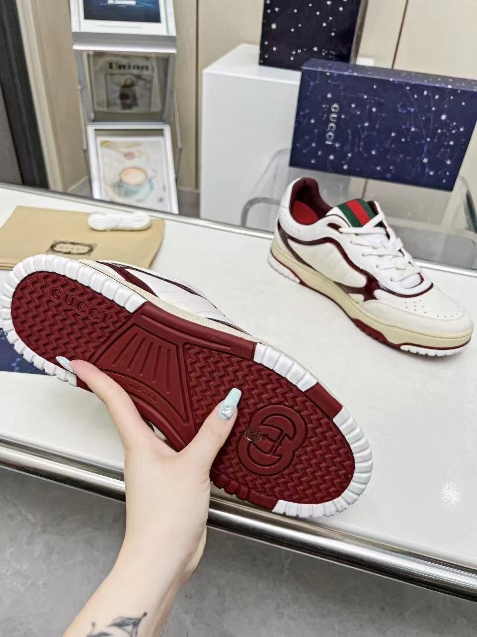 G*u*i shoes(aaa)-556