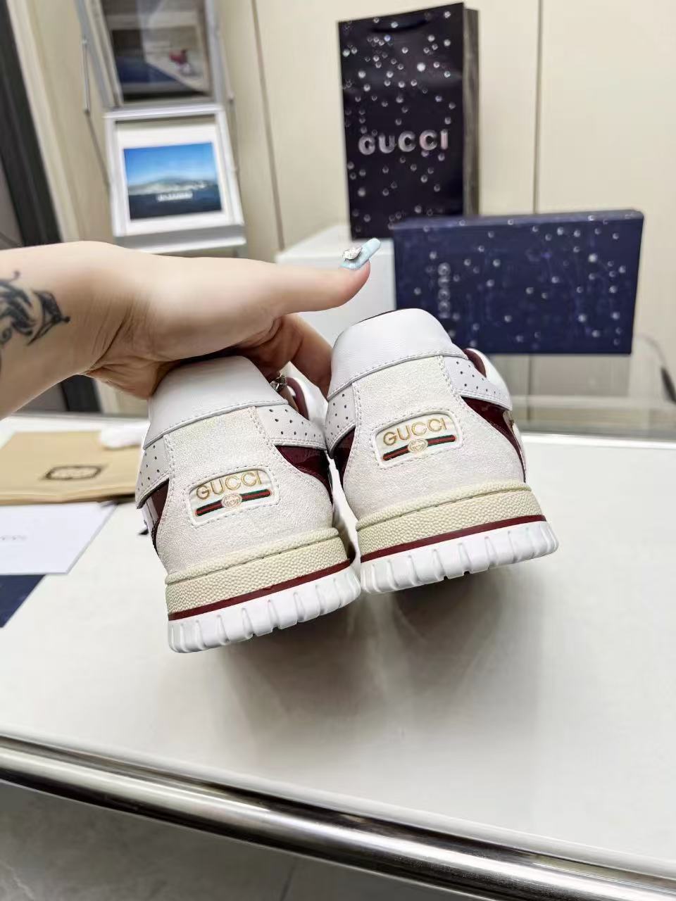 G*u*i shoes(aaa)-556