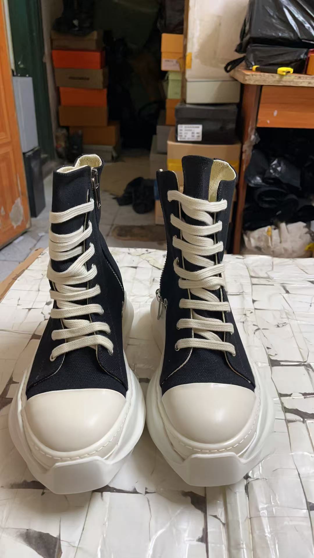 Rick Owens Shoes(AAA)-103